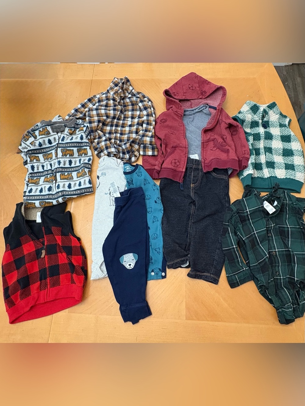 Boys 18 Month Lot